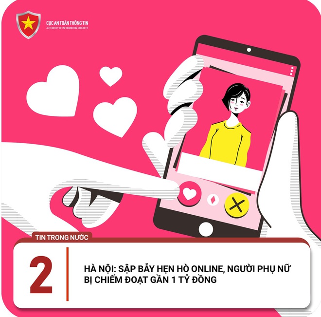 Cảnh gi&aacute;c trước 4 chi&ecirc;u tr&ograve; lừa đảo trực tuyến tuần qua - Ảnh 2.