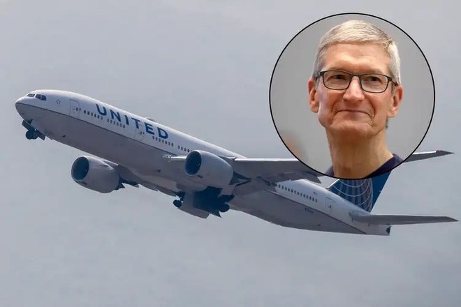 Chiếc phi cơ riêng đưa Tim Cook đến Việt Nam: Không phải thể hiện sự giàu có mà đây còn là “luật” của Apple, vì sao CEO không được đi máy bay thường như bao người? - Ảnh 1.