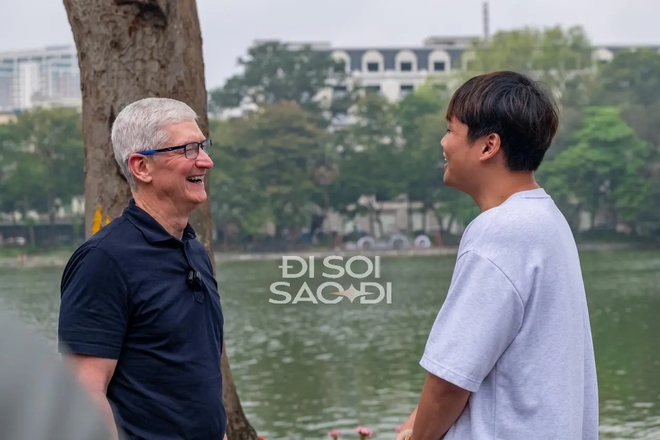 Duy Thẩm sau buổi gặp gỡ, trò chuyện, selfie với CEO Tim Cook: Vui, Tự hào, hồi hộp! - Ảnh 2.