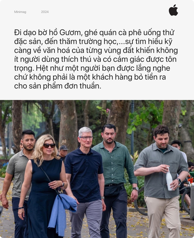 Từ chuyện Tim Cook đến Việt Nam, chúng ta thấy gì từ cách tiếp cận thị trường Việt cực “xông xáo” của Apple - Ảnh 6.
