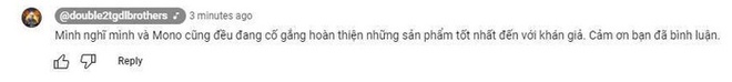 Double2T “thả tim bình luận xúc phạm, thiếu tôn trọng MONO? - Ảnh 2.