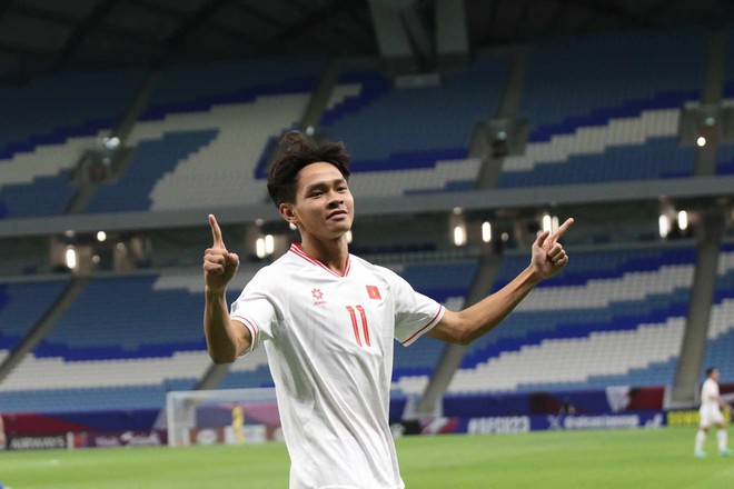 U23 Việt Nam đè bẹp U23 Kuwait 3-1 trong ngày ra sân đấu lớn dưới thời HLV Hoàng Anh Tuấn - Ảnh 3.