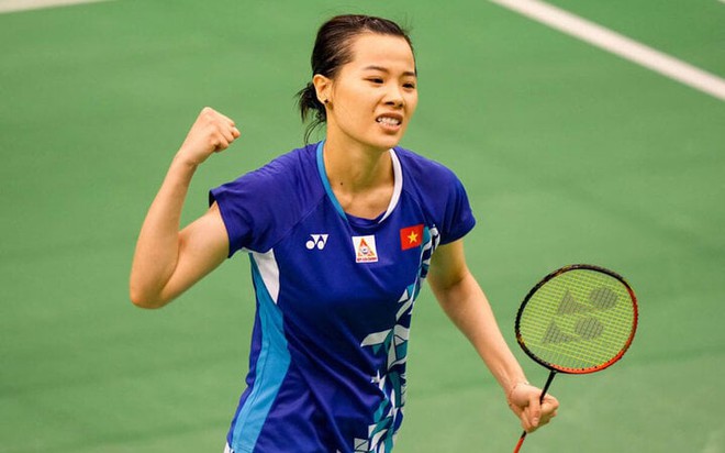 Tay vợt Nguyễn Thùy Linh giành quyền tham dự Olympic Paris 2024 - Ảnh 1.