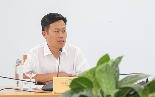 Học sinh THPT của ĐH Quốc gia H&agrave; Nội được học t&iacute;ch lũy một số học phần đại học - Ảnh 4.