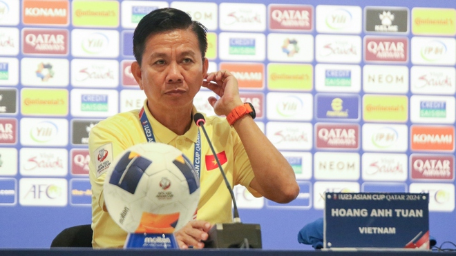 HLV Hoàng Anh Tuấn nói gì khi U23 Việt Nam thắng nhọc U23 Kuwait? - Ảnh 1.