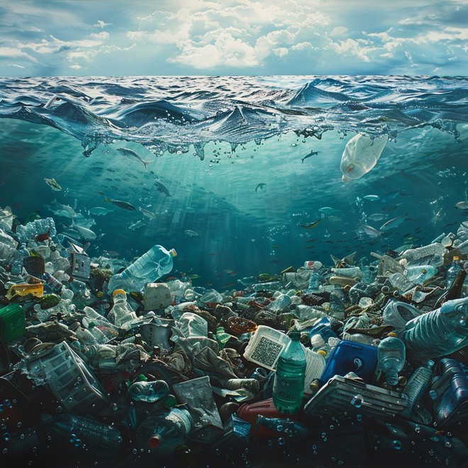 Ra biển tìm vàng nhưng chỉ thấy chất thải: Cơn bĩ cực của ĐNÁ khi trở thành bãi rác của thế giới, chỉ chiếm 9% dân số nhưng phải nhận về 17% tổng rác thải nhựa toàn cầu - Ảnh 7.
