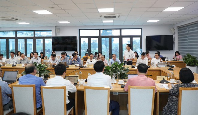 Học sinh THPT của ĐH Quốc gia Hà Nội được học tích lũy một số học phần đại học - Ảnh 1.