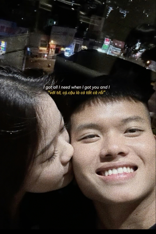 Lộ ảnh tiền đạo U23 Việt Nam …