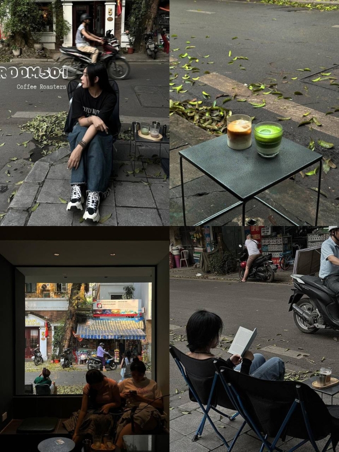 Tranh thủ nghỉ Giỗ Tổ Hùng Vương đi bằng hết loạt quán cà phê mới toanh tại Hà Nội, đỉnh nhất là nơi ngắm lá rơi cực hot trên Threads - Ảnh 6.