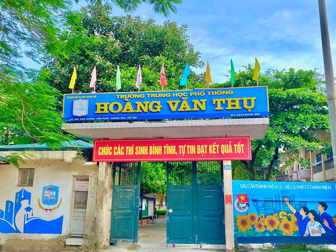 Điểm danh các trường THPT công lập ở quận đông dân nhất Hà Nội: Năm ngoái điểm chuẩn đầu vào thấp nhất là 37,25 - Ảnh 1.