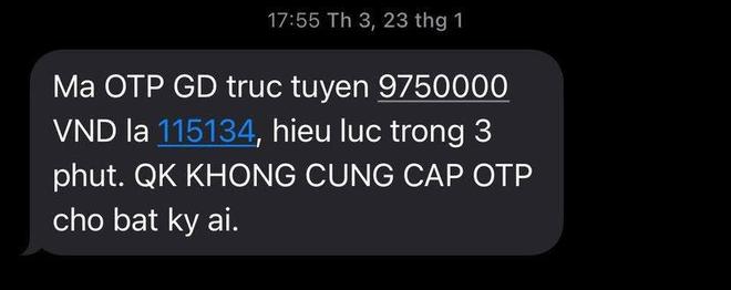 Su&yacute;t mất 10 triệu đồng v&igrave; chi&ecirc;u tr&ograve; &ldquo;mời n&acirc;ng hạn mức thẻ t&iacute;n dụng&rdquo;: Kh&ocirc;ng muốn mất tiền oan, dứt kho&aacute;t phải nhớ 2 điều n&agrave;y - Ảnh 4.