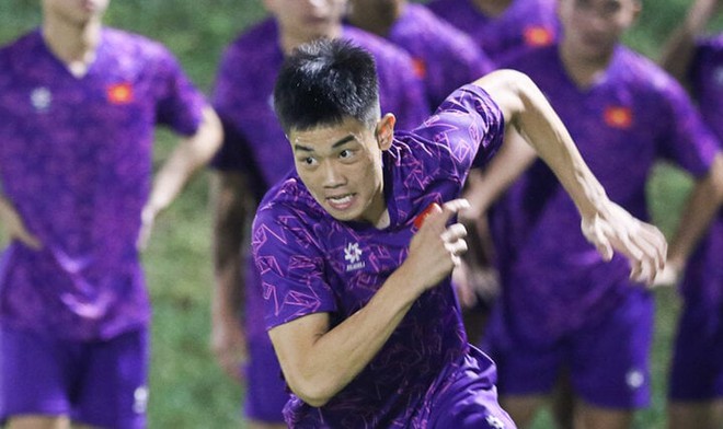U23 Việt Nam mất Đình Bắc hết vòng bảng giải U23 châu Á 2024 - Ảnh 1.
