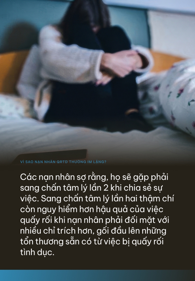 4 lý do phía sau sự im lặng của nạn nhân bị quấy rối tình dục - Ảnh 2.