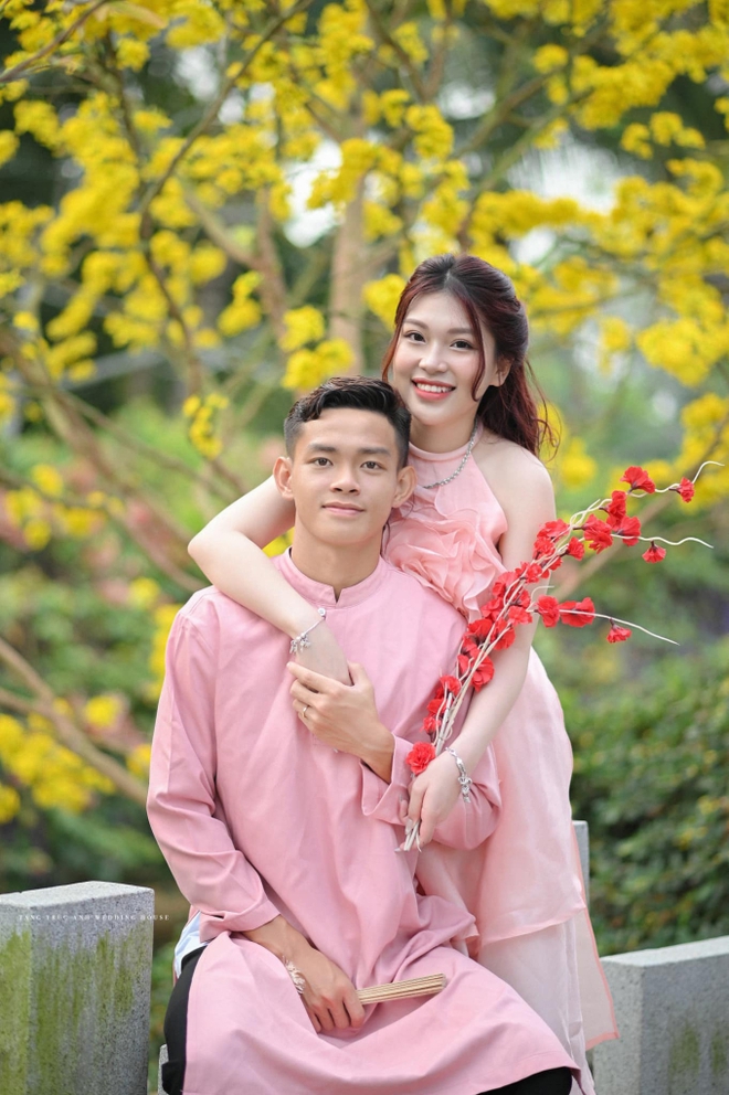 Cầu thủ duy nhất của U23 Việt Nam đã có vợ vừa lập cú đúp để đời ở U23 châu Á - Ảnh 4.