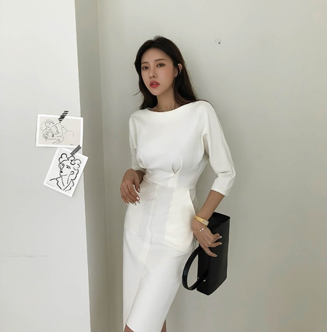 Ngay cả váy thắt eo cũng có lúc phản chủ, chị em lưu ý để chọn đúng mẫu váy giấu bụng tinh tế nhất - Ảnh 13.