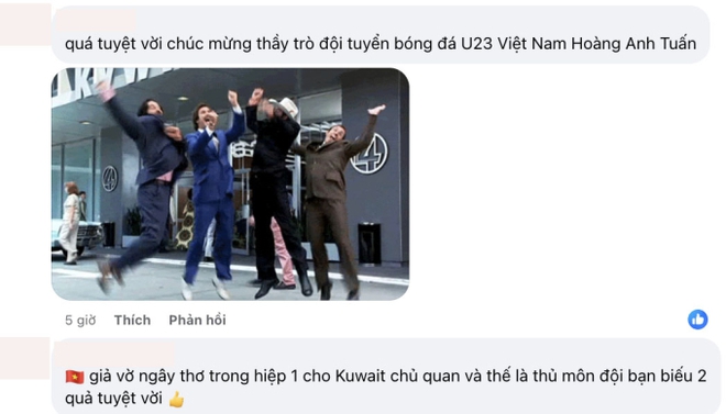 Dân mạng cười lộn ruột khi xem U23 Việt Nam thắng U23 Kuwait: Tấu hài hơn Táo quân, đòi nhập tịch thủ môn đội bạn vì biếu 2 bàn - Ảnh 8.