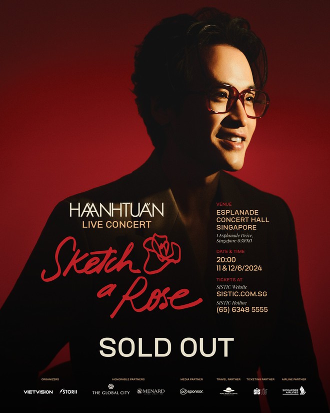 2 đêm nhạc tại Singapore của Hà Anh Tuấn sold-out vé trong thời gian cực nhanh! - Ảnh 1.
