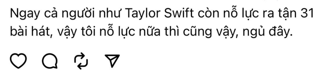 Taylor Swift ra một lèo 31 bài hát, tôi lên kế hoạch nằm trọn 5 ngày lễ: Người ta đã giàu còn chăm chỉ, tôi nỗ lực làm gì nữa! - Ảnh 6.