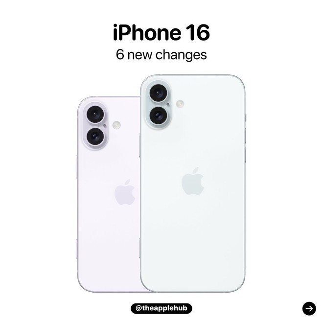 Chân dung iPhone 16 mới - Ảnh 1.