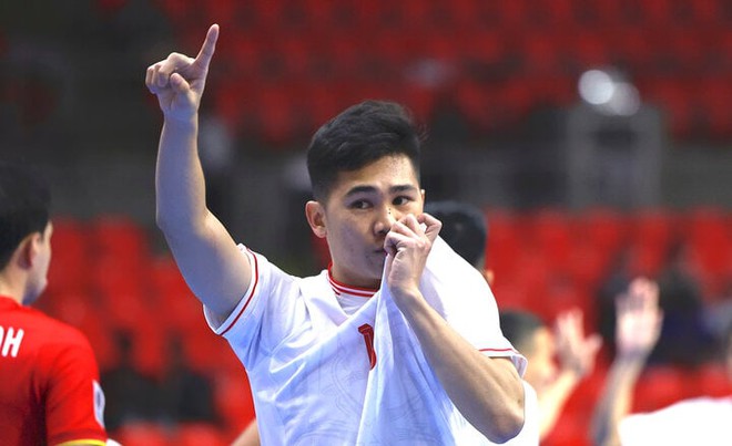 Đội tuyển Việt Nam thắng Trung Quốc, mở cơ hội đi tiếp ở Futsal Asian Cup 2024 - Ảnh 1.