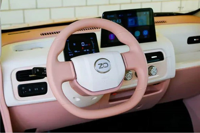 Thị trường ô tô đón thêm 1 mẫu xe điện mini: giá cực rẻ chỉ 112 triệu đồng, sẵn sàng thay thế Honda SH - Ảnh 4.