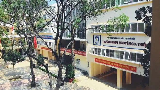 12 ngôi trường THPT đỉnh nhất 12 KHU VỰC ở Hà Nội: Phụ huynh nào cũng mê, học sinh thì phấn đấu đỗ bằng được - Ảnh 4.