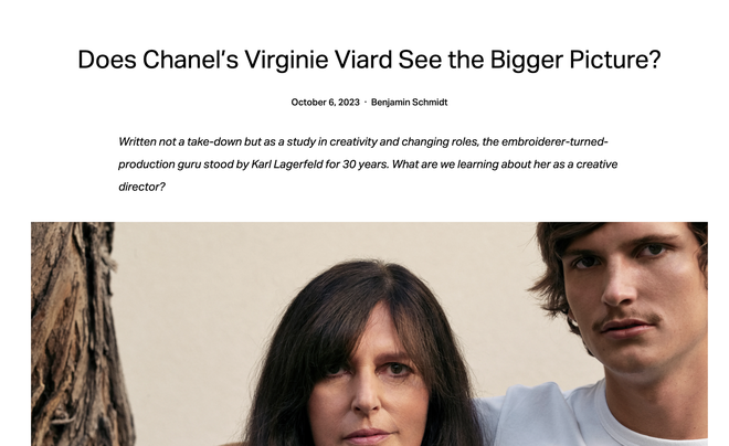 Chanel ngày càng nhạt vì giám đốc sáng tạo virginie viard 
