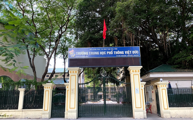 12 ngôi trường THPT đỉnh nhất 12 KHU VỰC ở Hà Nội: Phụ huynh nào cũng mê, học sinh thì phấn đấu đỗ bằng được - Ảnh 3.