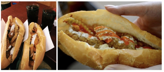 Du kh&aacute;ch T&acirc;y thử ăn b&aacute;nh m&igrave; chấm... mắm t&ocirc;m, d&acirc;n mạng Việt hốt hoảng: C&ograve;n rất nhiều phi&ecirc;n bản b&aacute;nh m&igrave;, sao kh&ocirc;ng thử? - Ảnh 2.