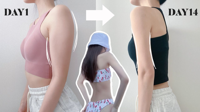 HLV người Nhật hướng dẫn bài tập thu nhỏ bắp tay trong 14 ngày, để bạn tự tin diện váy áo mùa hè - Ảnh 1.