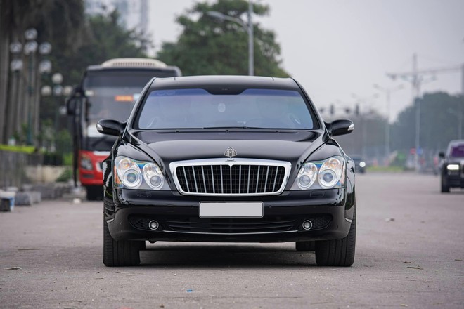 Nhiều người thích chiếc Maybach này hơn cả đời mới: Hàng hiếm 9 tỷ đồng ví như Rolls-Royce - Ảnh 3.