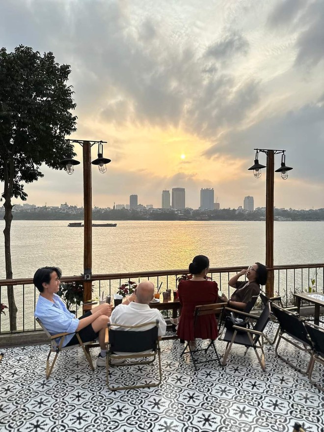 Điểm săn hoàng hôn mới toanh tại Hà Nội: Chuẩn "view triệu đô", được dự đoán sẽ hot nhất mùa lễ này! - Ảnh 5.