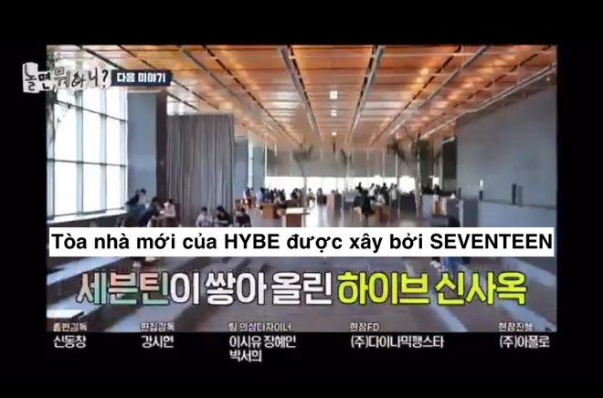 Show truyền hình gây tranh cãi vì phủ nhận công sức của BTS với HYBE - Ảnh 1.