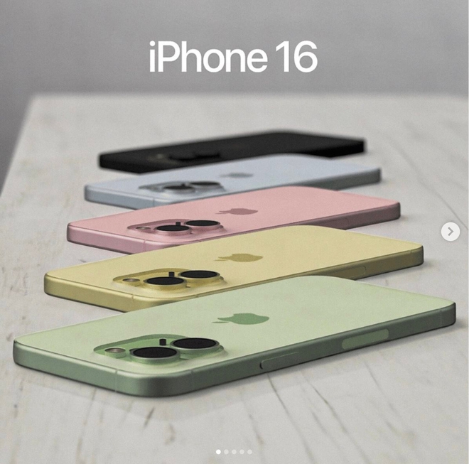 iPhone 16 màu tím đẹp lịm tim, thiết kế cụm camera mới! - Ảnh 4.
