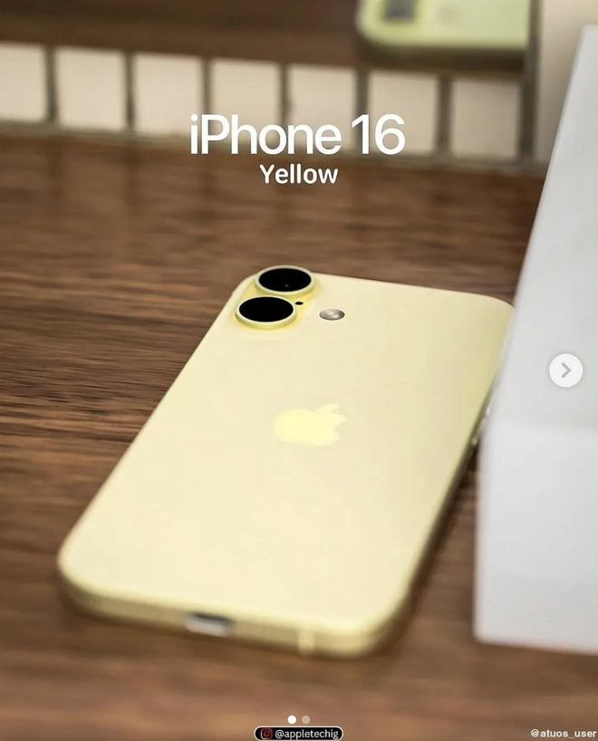 iPhone 16 màu tím đẹp lịm tim, thiết kế cụm camera mới! - Ảnh 3.