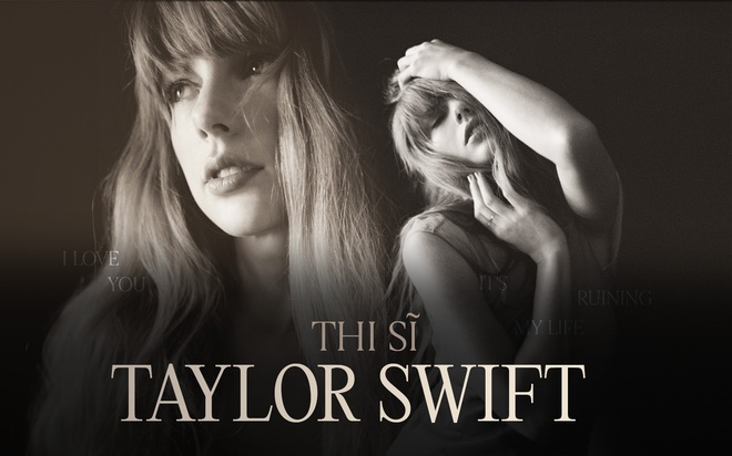 Những ca từ xé lòng của thi sĩ Taylor Swift trong album mới: Khi tình yêu và thơ ca bị đoạ đày một cách rực rỡ - Ảnh 1.