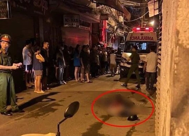Hà Nội: Bắt giữ nghi phạm đâm chết người đàn ông ở phố Cự Lộc - Ảnh 1.