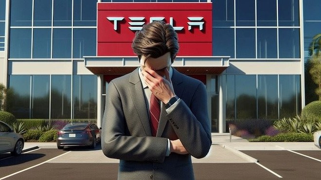 Sa thải lúc nửa đêm, nhân viên checkin mới biết đã bay màu khỏi hệ thống, Tesla đền bù bao nhiêu? - Ảnh 1.