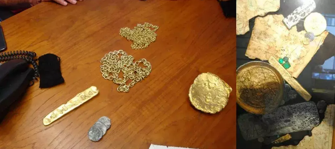 Lặn sâu xuống vùng biển Florida, phát hiện mỏ vàng nặng 40 tấn trị giá 500 triệu USD: Nhiều trang sức, ngọc lục bảo hơn 400 tuổi được tìm thấy - Ảnh 5.