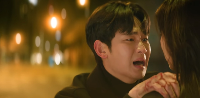 Queen of Tears tập 14: Kim Soo Hyun - Kim Ji Won có cảnh phim bùng nổ cảm xúc, phản diện khiến netizen tức sôi máu - Ảnh 3.