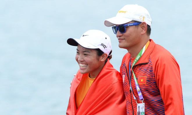Nguyễn Thị Hương giành suất dự Olympic 2024 - Ảnh 1.