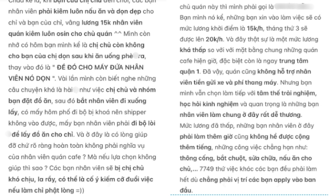 Quán cà phê chữa lành nổi tiếng nhưng lành ít dữ nhiều ở TPHCM: Chuột chạy tung tăng trong bếp, đồ ăn có dòi vẫn dùng... cho tiết kiệm? - Ảnh 10.