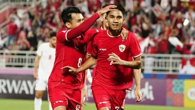 Thắng đậm U23 Jordan, U23 Indonesia vào tứ kết U23 châu Á 2024 - Ảnh 4.