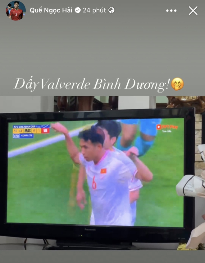 Võ Hoàng Minh Khoa – Sao mới nổi của U23 Việt Nam được Quế Ngọc Hải ví như Valverde của Real Madrid - Ảnh 2.