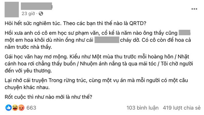 Quan điểm về quấy rối tình dục của một dịch giả gây phẫn nộ vì có ý đổ lỗi cho nạn nhân - Ảnh 1.