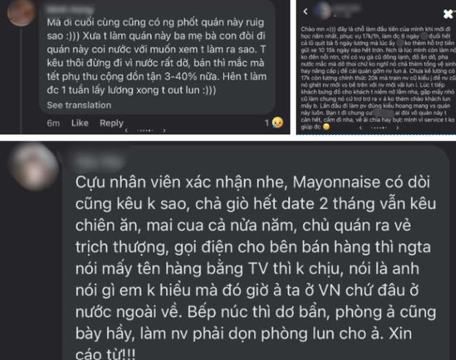 Quán cà phê chữa lành nổi tiếng nhưng lành ít dữ nhiều ở TPHCM: Chuột chạy tung tăng trong bếp, đồ ăn có dòi vẫn dùng... cho tiết kiệm? - Ảnh 5.