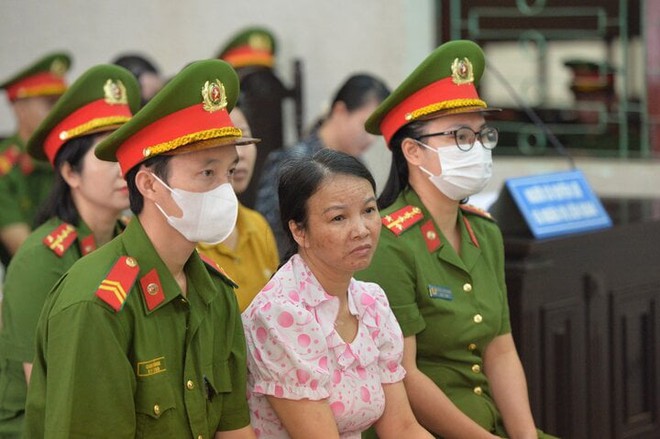 Tuyên y án 20 năm tù mẹ nữ sinh giao gà - Ảnh 1.