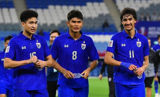 Bại tướng của U23 Việt Nam khiến U23 Thái Lan bị loại - Ảnh 1.