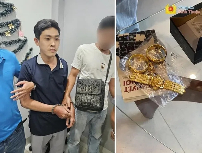 Nghi phạm cướp tiệm vàng ở Bình Thuận: Là cử nhân, sở hữu một căn hộ cao cấp trị giá cả chục tỷ đồng - Ảnh 1.