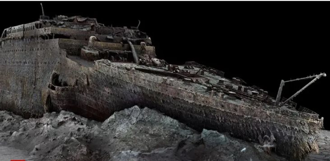 Bất ngờ với kích thước siêu tàu Titanic huyền thoại: Thật điên rồ khi nó còn chưa cao bằng boong những con tàu hiện đại - Ảnh 3.